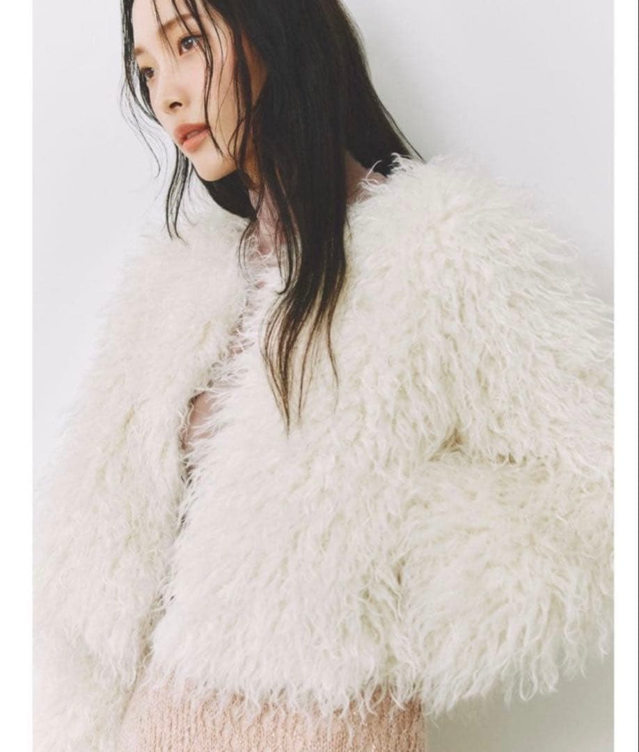 FRAY.I.D フレイアイディー ECOPEL ショートファーコート 0サイズ