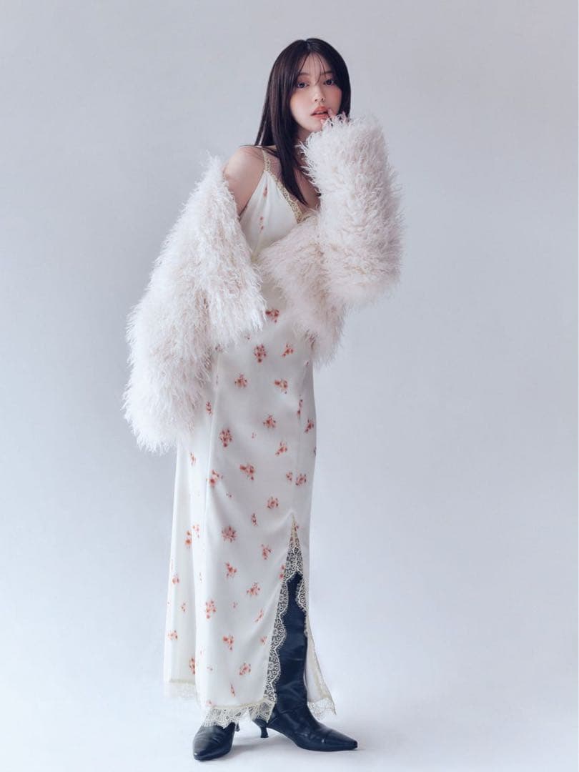 FRAY.I.D フレイアイディー ECOPEL ショートファーコート 0サイズ