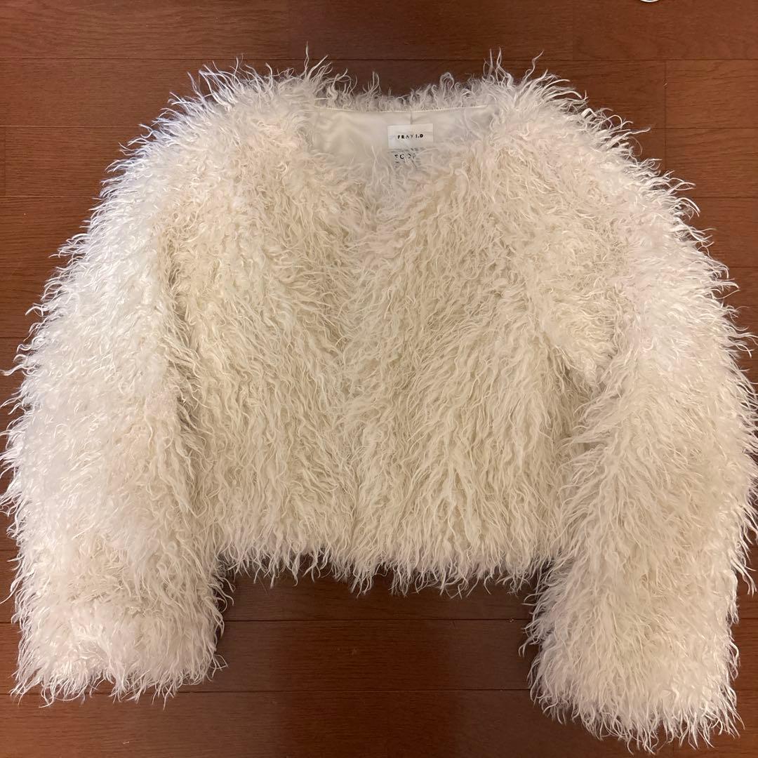 FRAY.I.D フレイアイディー ECOPEL ショートファーコート 0サイズ