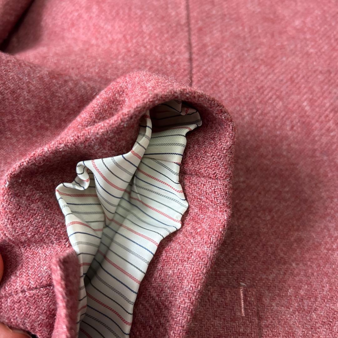 お洒落‼️Cricket ウール100 ツイードテーラードジャケット