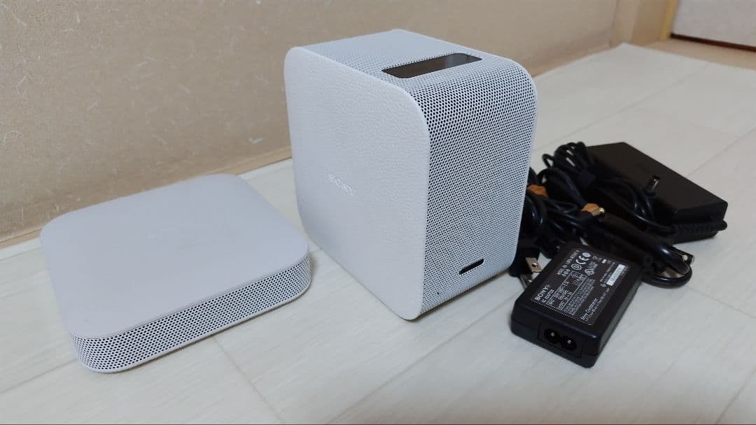 SONY ポータブル超単焦点プロジェクター LSPX-P1　【訳あり】