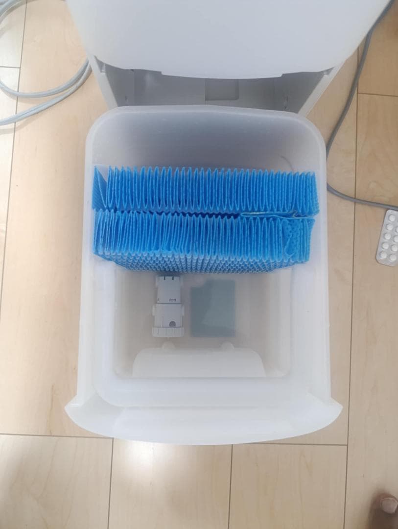 SHARP プラズマクラスター加湿器 プレミアムホワイト HV-T55-W