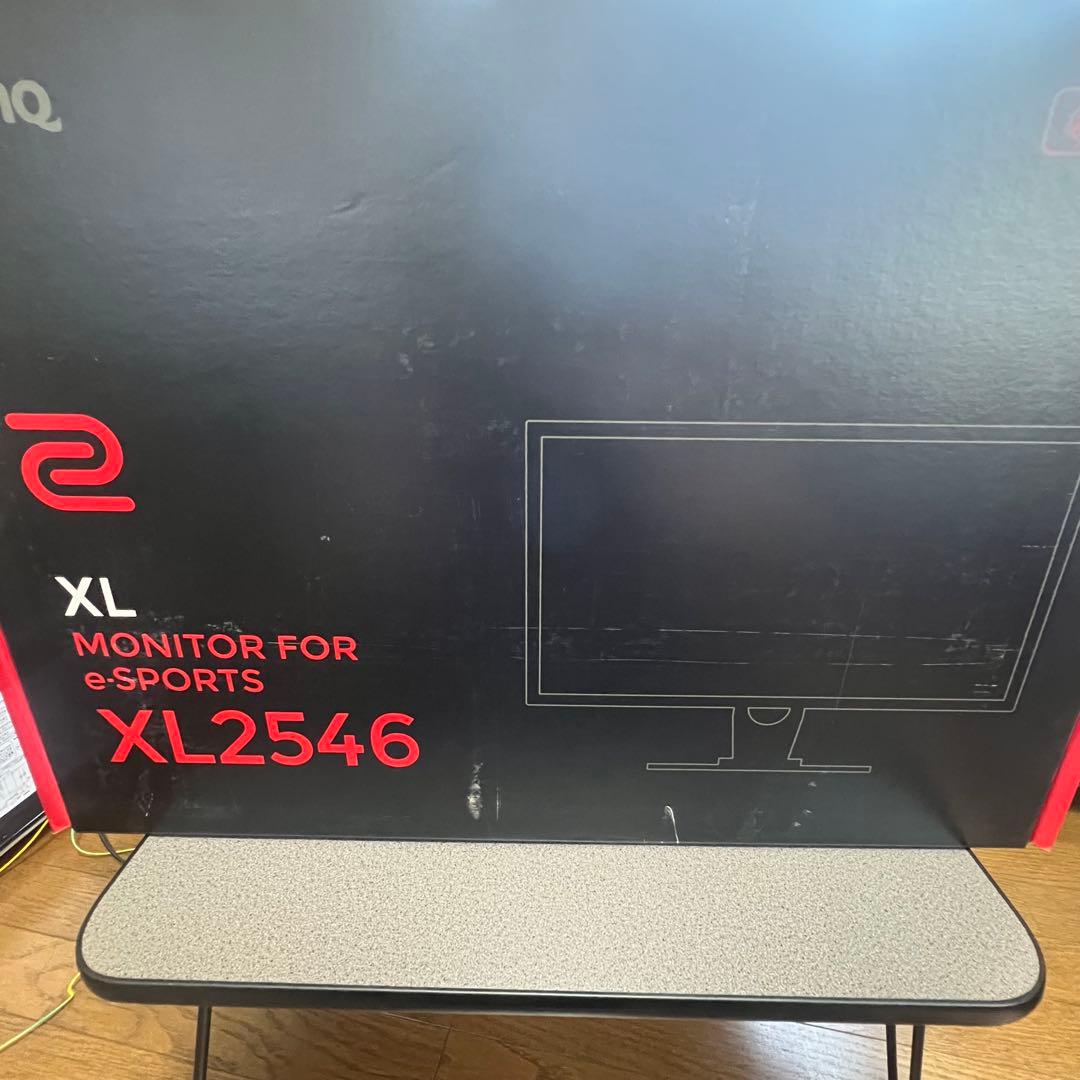 BenQ XL2546 240Hz モニター