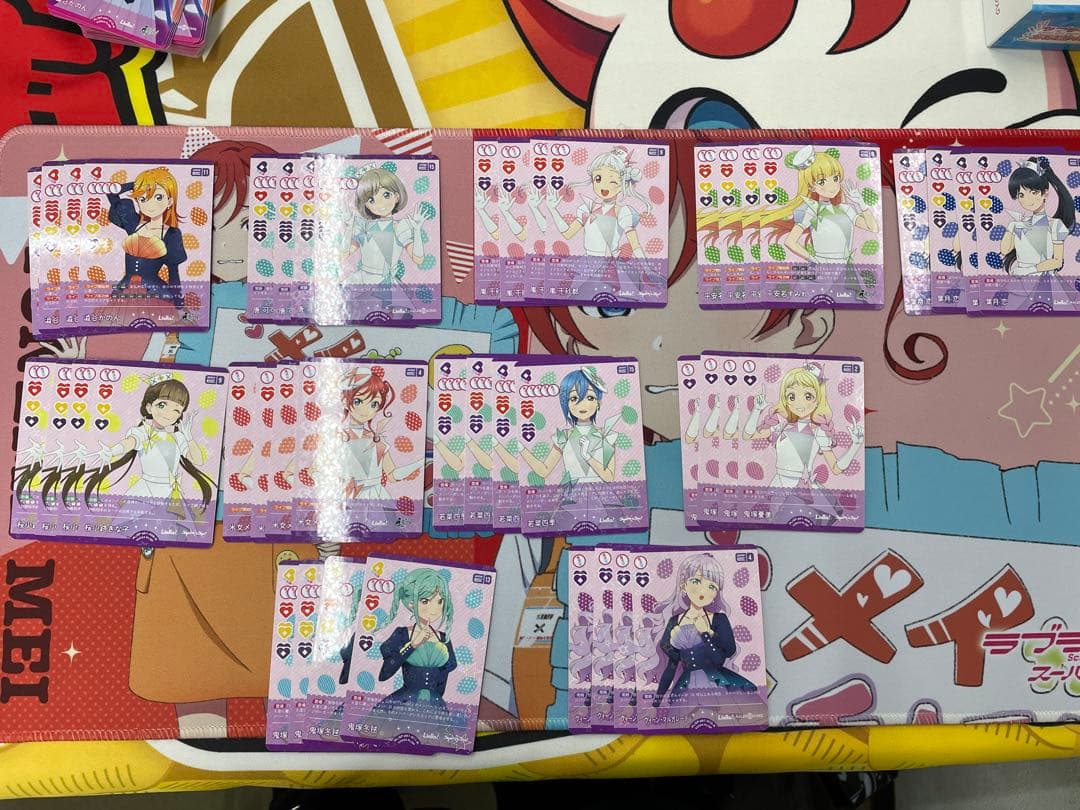 ラブライブ！オフィシャルカードゲーム ラブカ Liella!スーパースター4コン