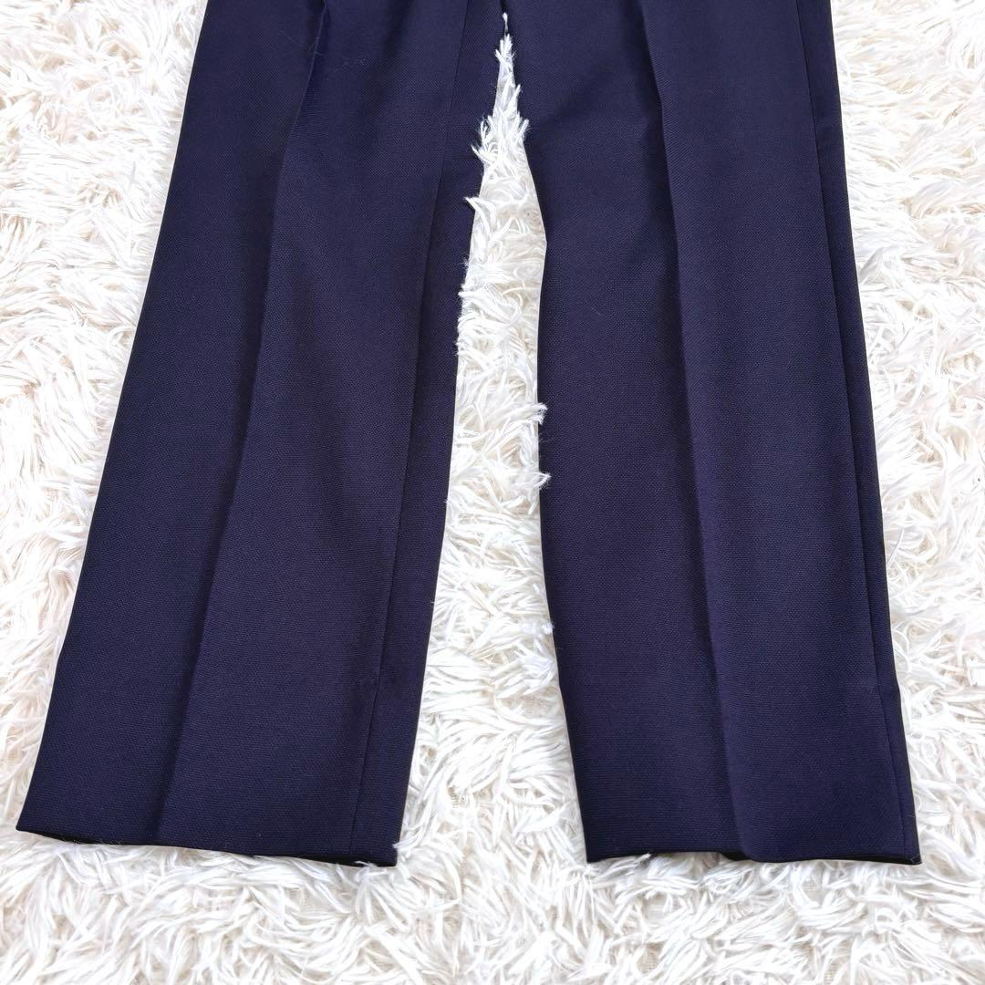 美品 ワンダーファクトリー 170 スリーピース ベスト付き 銀ボタン ネイビー