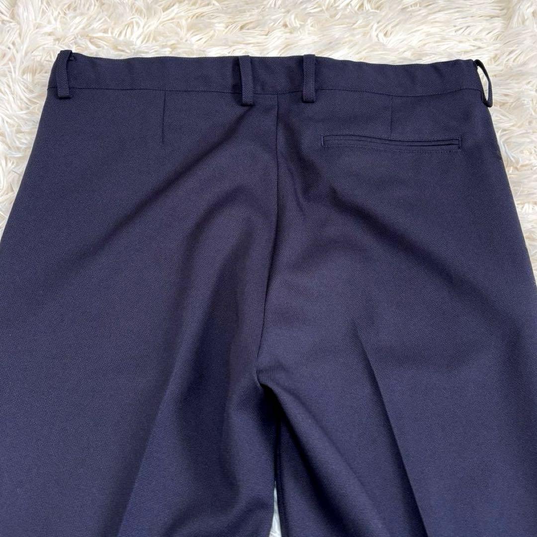 美品 ワンダーファクトリー 170 スリーピース ベスト付き 銀ボタン ネイビー