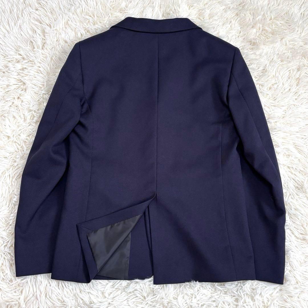 美品 ワンダーファクトリー 170 スリーピース ベスト付き 銀ボタン ネイビー