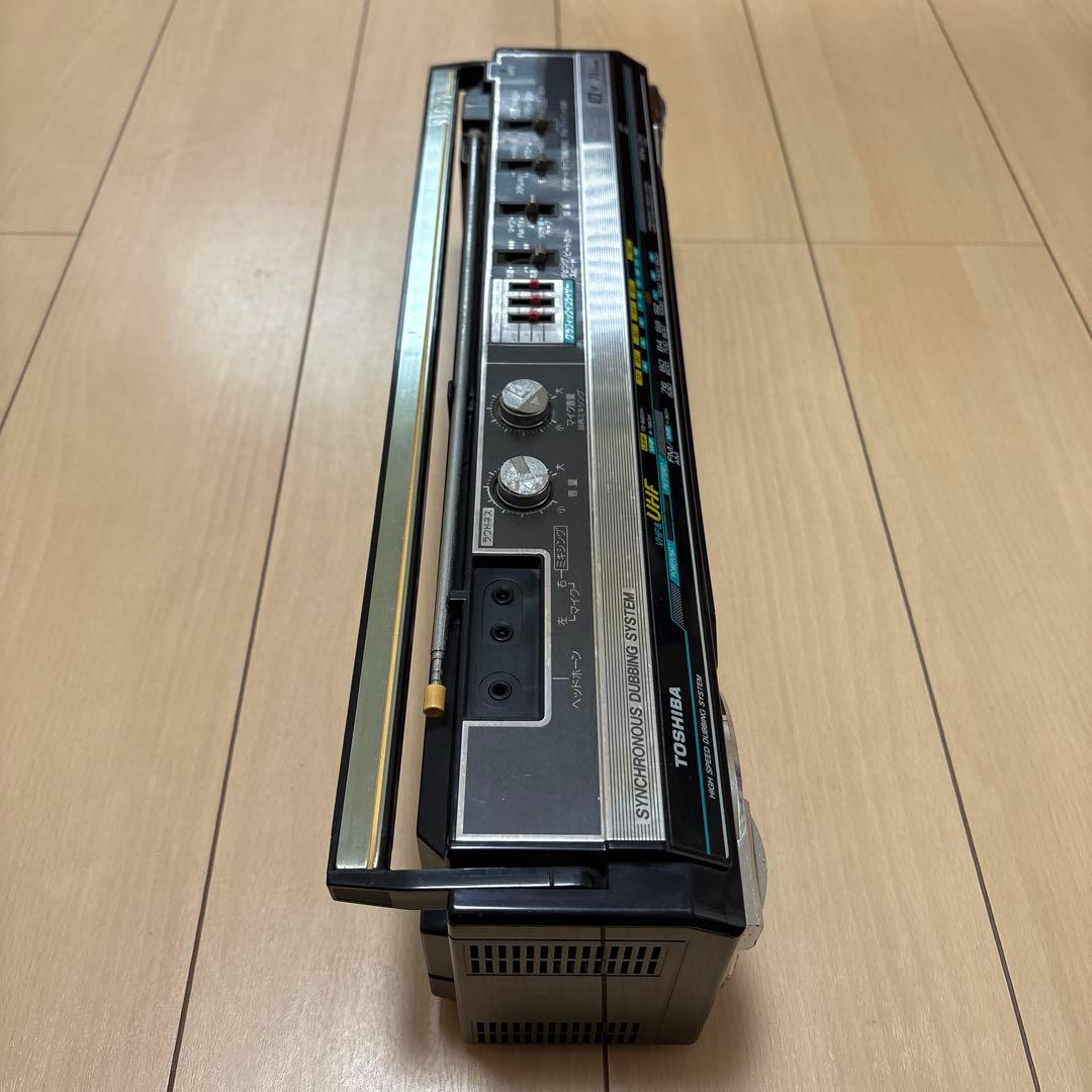 【激レア！】東芝 SUGAR RT-SWU6 黒　希少 ラジカセ