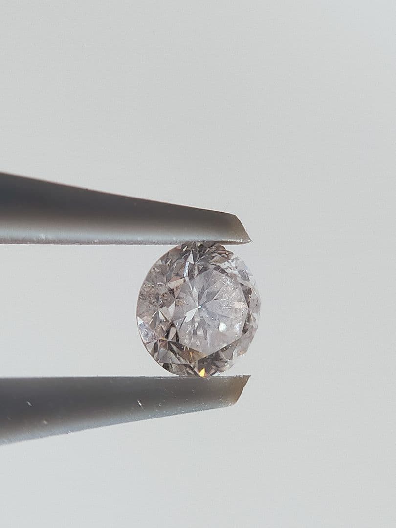 専用 天然ダイヤモンド ルース 0.585ct J I1 FAIR