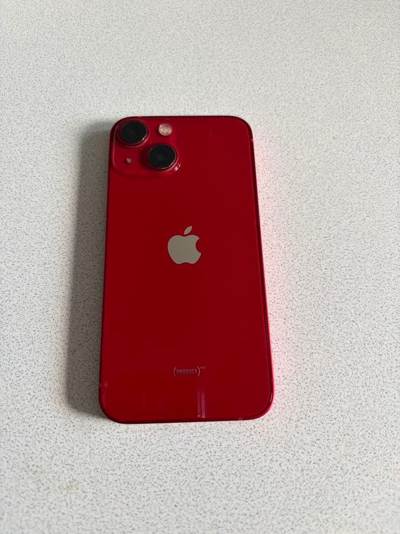 【美品】iPhone13 mini product red 128GB