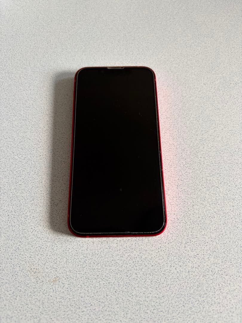 【美品】iPhone13 mini product red 128GB