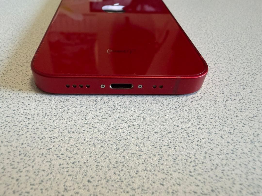 【美品】iPhone13 mini product red 128GB
