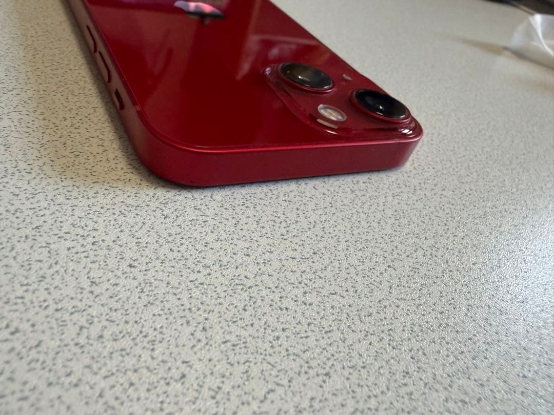 【美品】iPhone13 mini product red 128GB