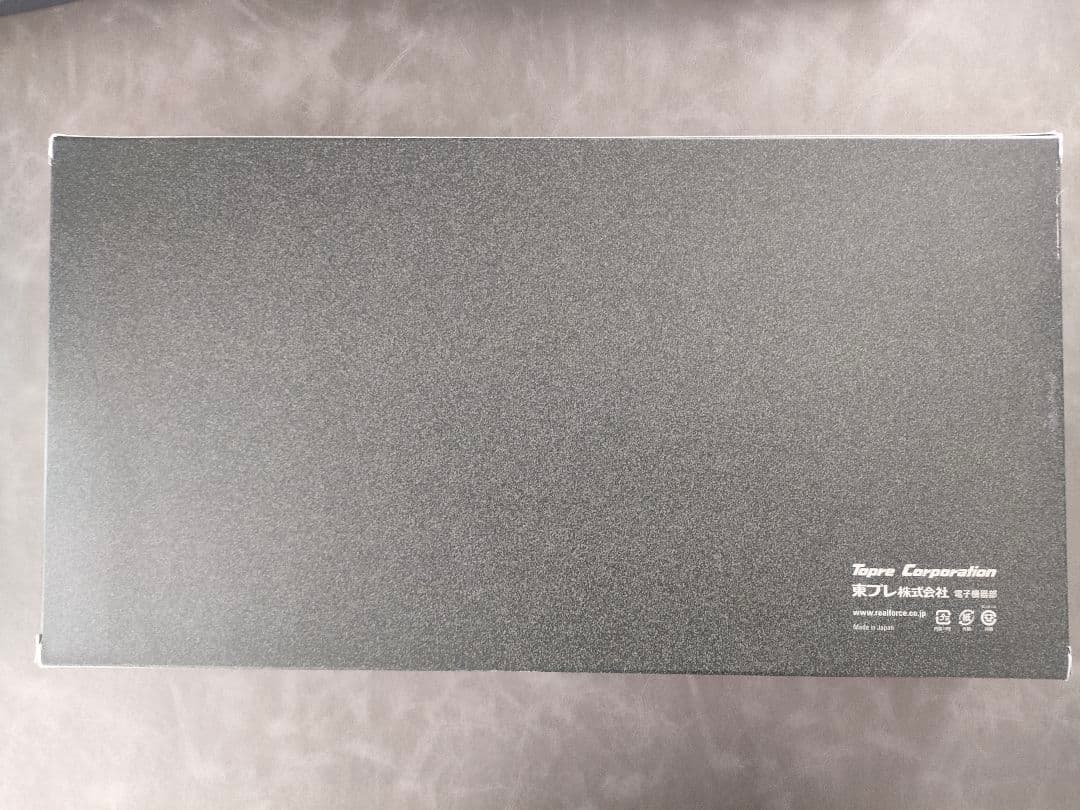 REALFORCE GX1 キーボード 45g 英語配列