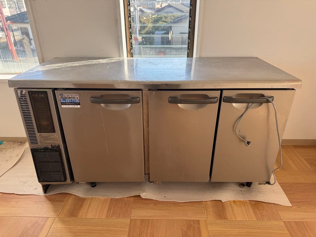 テーブル形冷凍冷蔵庫/蔵198L凍102L/ホシザキ RFT-150PNE