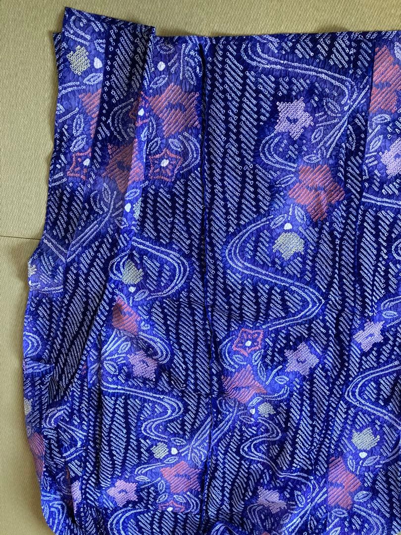 有松しぼり浴衣