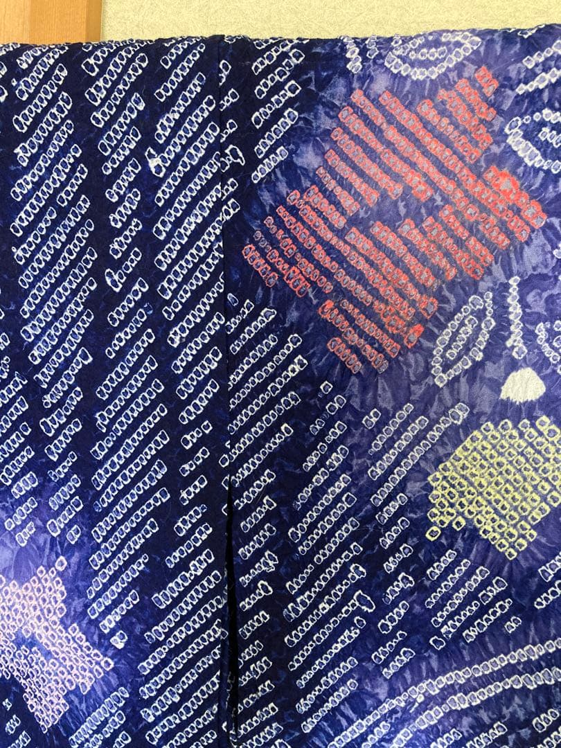 有松しぼり浴衣