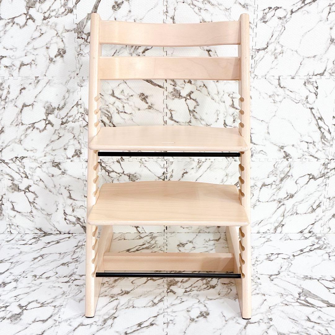 【人気カラー】STOKKE トリップトラップ シリアル6 ホワイトウォッシュ