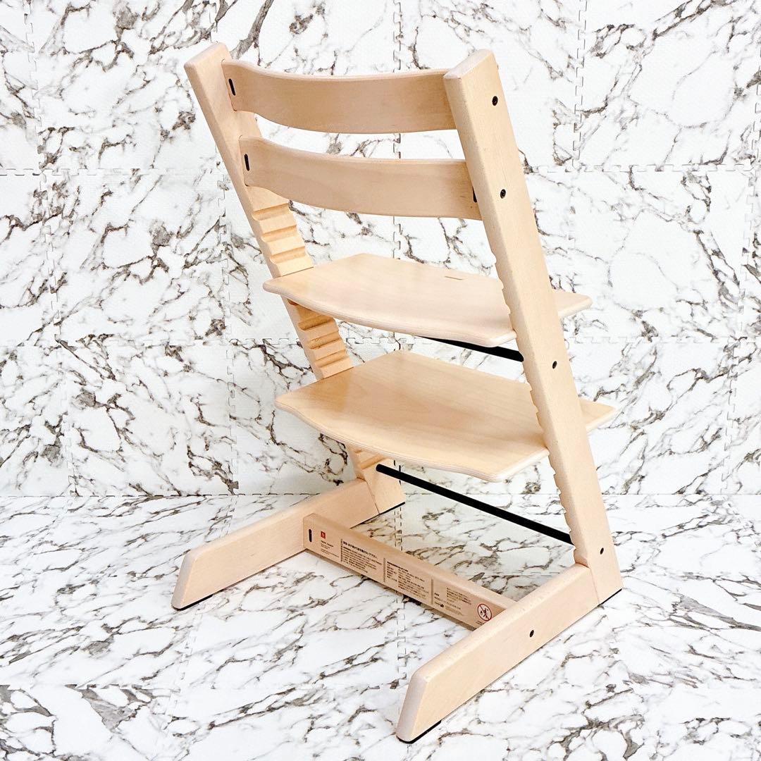 【人気カラー】STOKKE トリップトラップ シリアル6 ホワイトウォッシュ