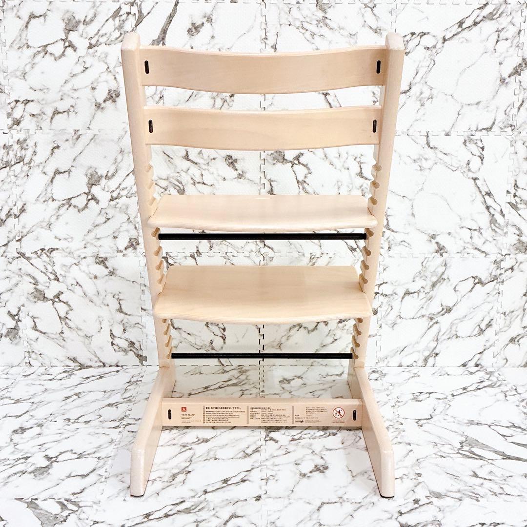 【人気カラー】STOKKE トリップトラップ シリアル6 ホワイトウォッシュ