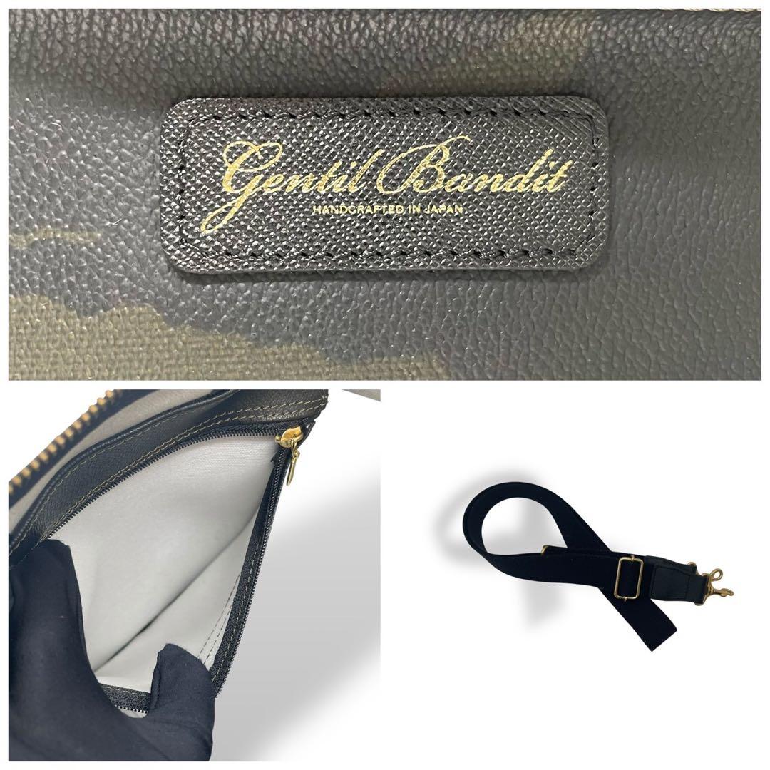 極美品 ジャンティバンティ ボストンバック ブラック カモ柄 2way