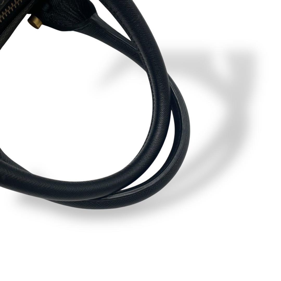 極美品 ジャンティバンティ ボストンバック ブラック カモ柄 2way