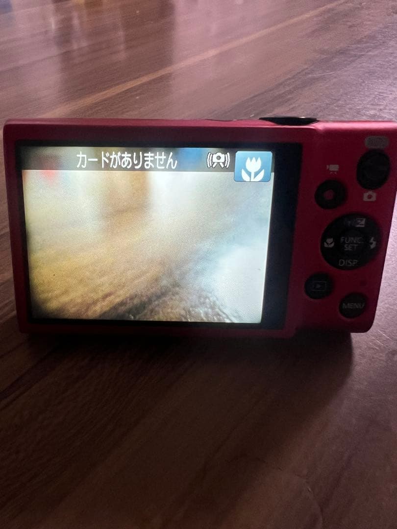 【値下げ】Canon IXY110f レッド コンパクトデジタルカメラ