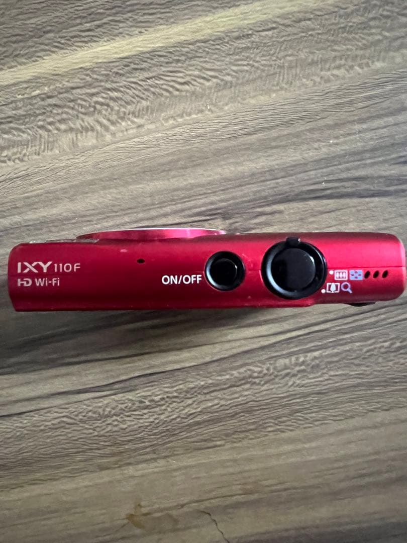 【値下げ】Canon IXY110f レッド コンパクトデジタルカメラ