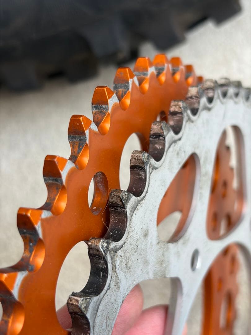 ２０２２年式　ktm 250excTPI 純正ホイール