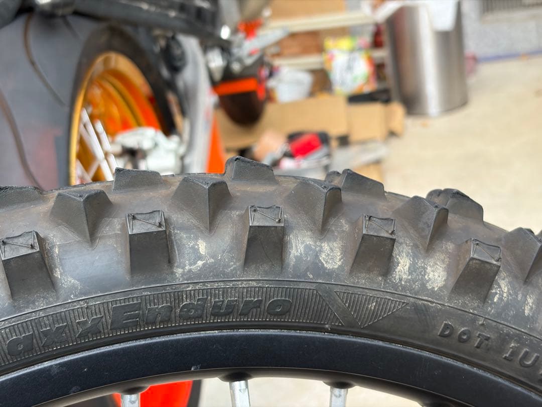 ２０２２年式　ktm 250excTPI 純正ホイール