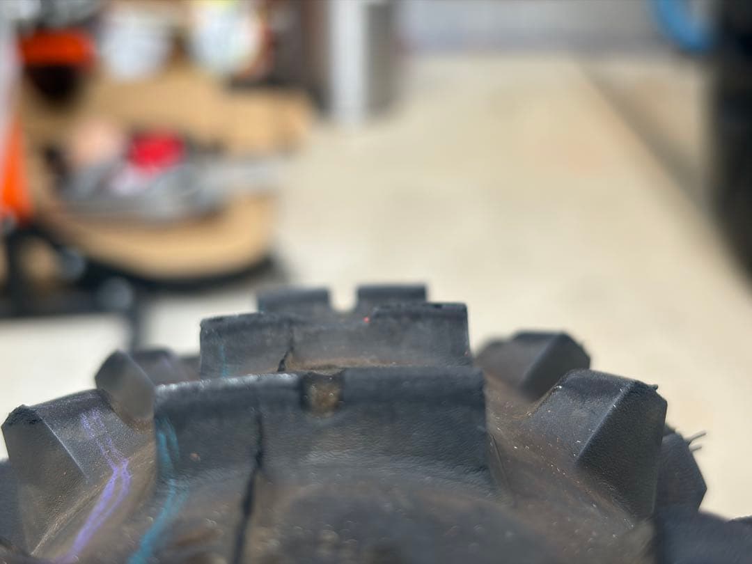 ２０２２年式　ktm 250excTPI 純正ホイール