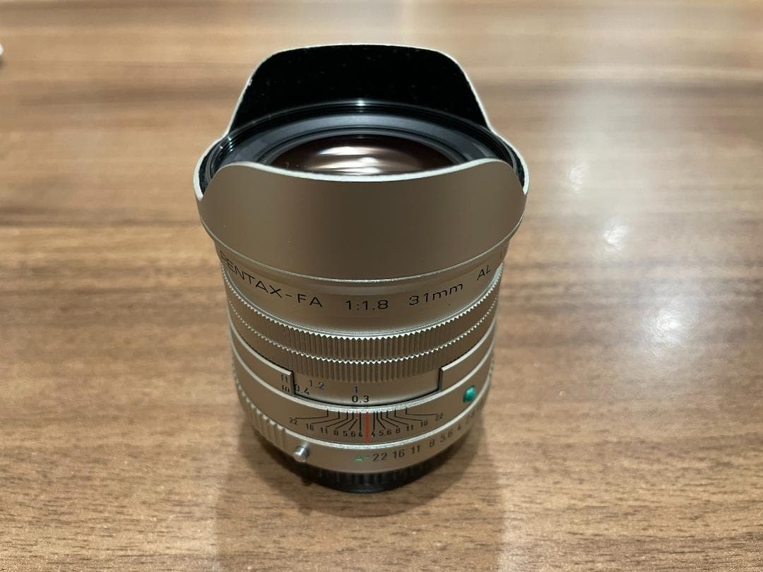 Pentax FA31mm F1.8 Limited(日本製)