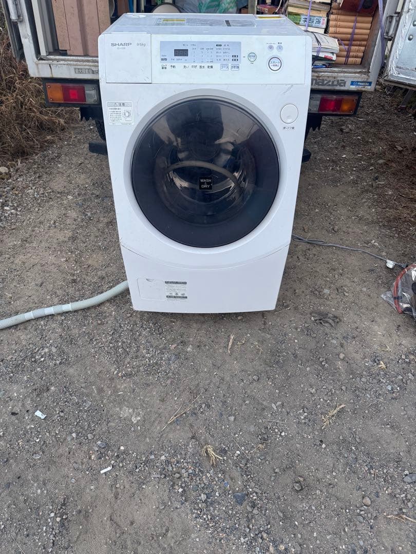 SHARP ES-V230 ドラム式洗濯機