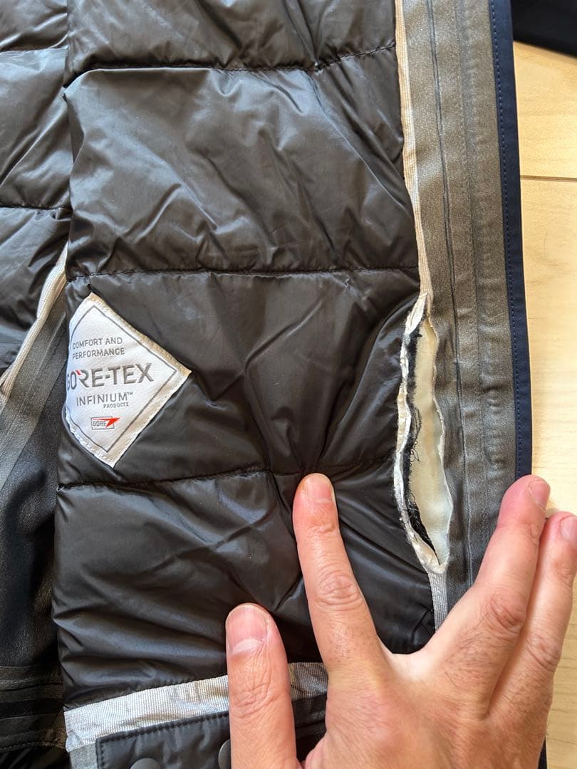 Goldwin 防水ジャケット&パンツセット