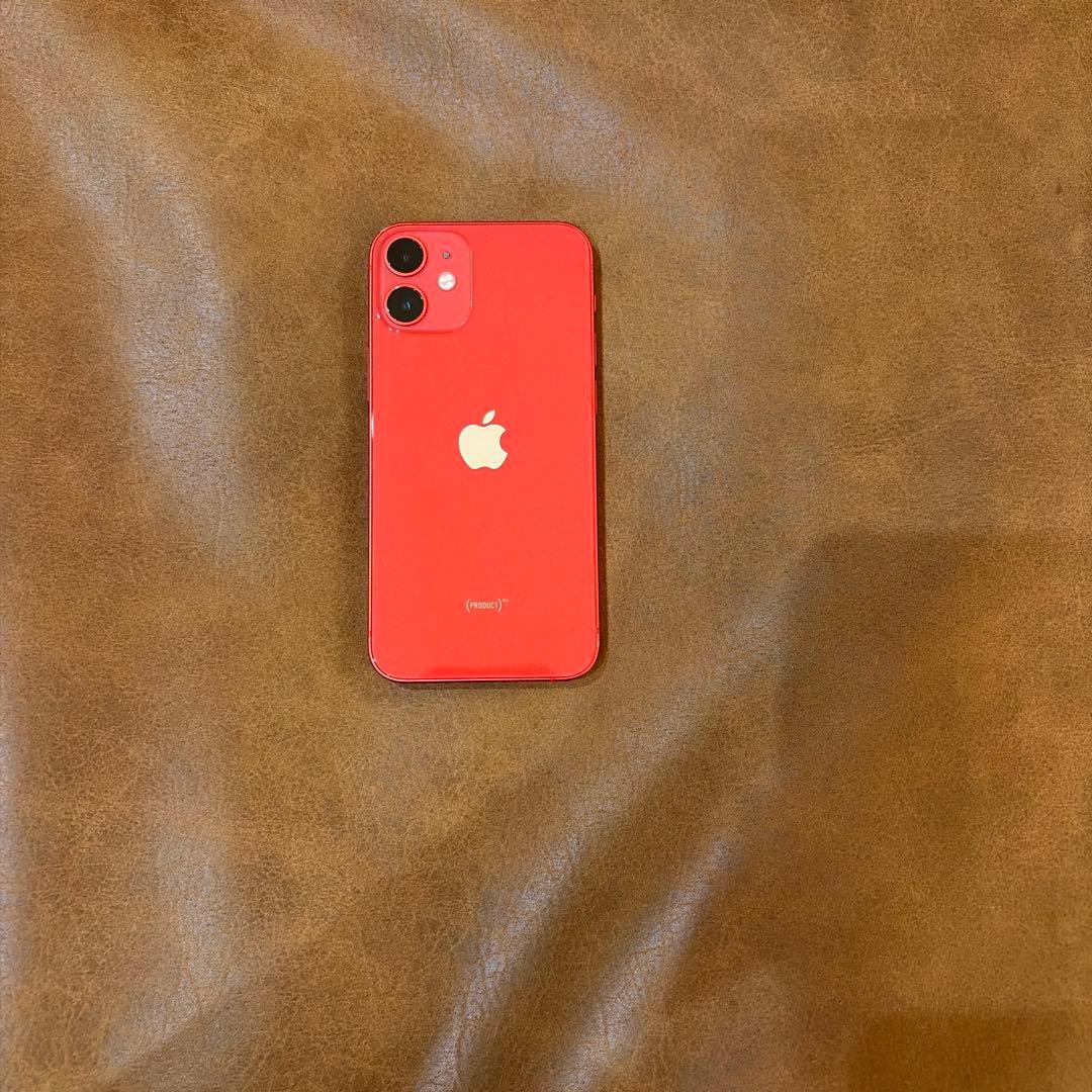 「中古品」スマートフォン本体iPhone12 mini RED