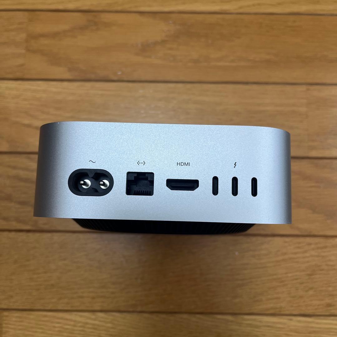 【美品】 Apple M4 Mac mini 24GB 512GB