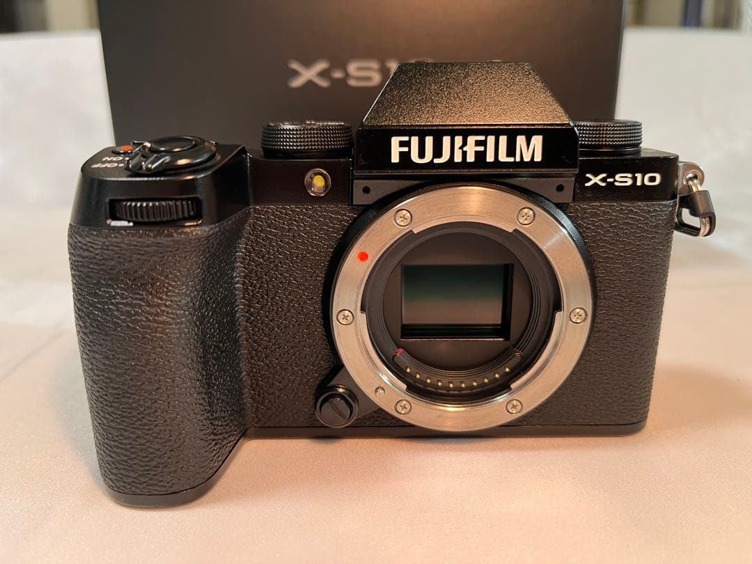 【元箱他完備】X-S10 Xメンテナンスプロ実施済/L型ブラケット/充電器