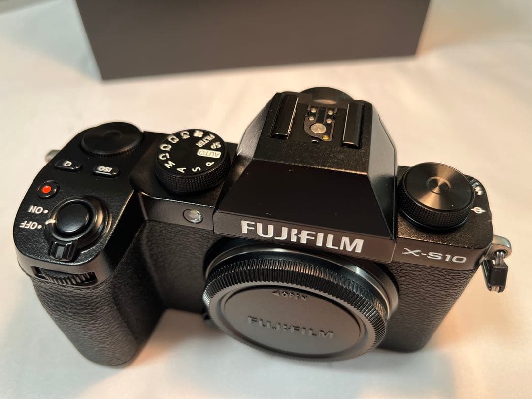 【元箱他完備】X-S10 Xメンテナンスプロ実施済/L型ブラケット/充電器