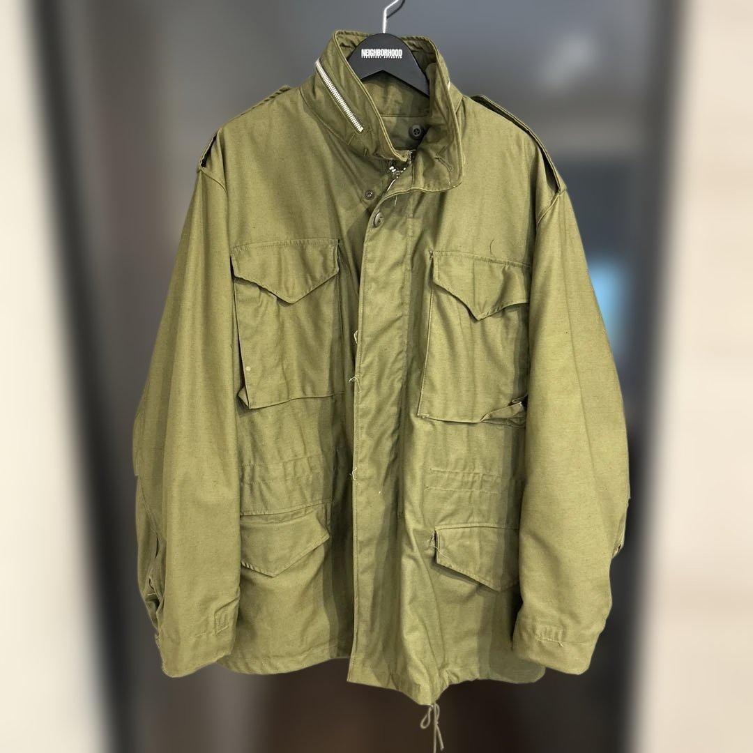 ク*コ様 デッドストック 60's M-65 2ND MODEL MEDIUM-