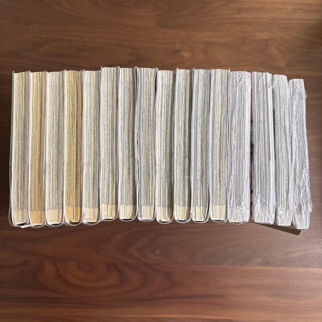 薬屋のひとりごと1巻〜16巻　既刊全巻　初版 特典ミニ色紙　イラストカード