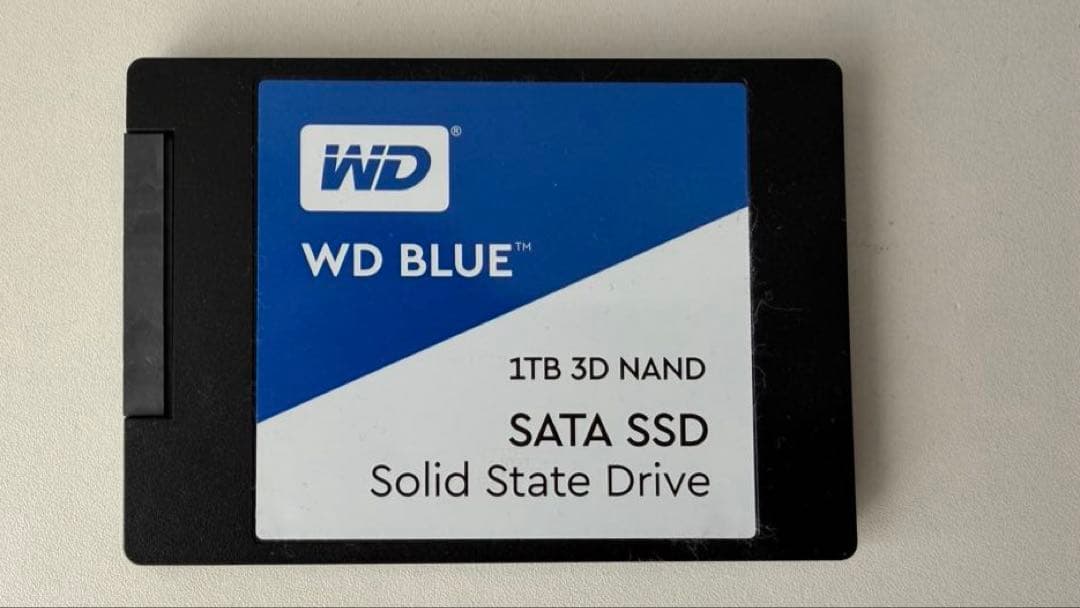 内蔵型SSD WD Blue 3D NAND 1TB SATA SSD