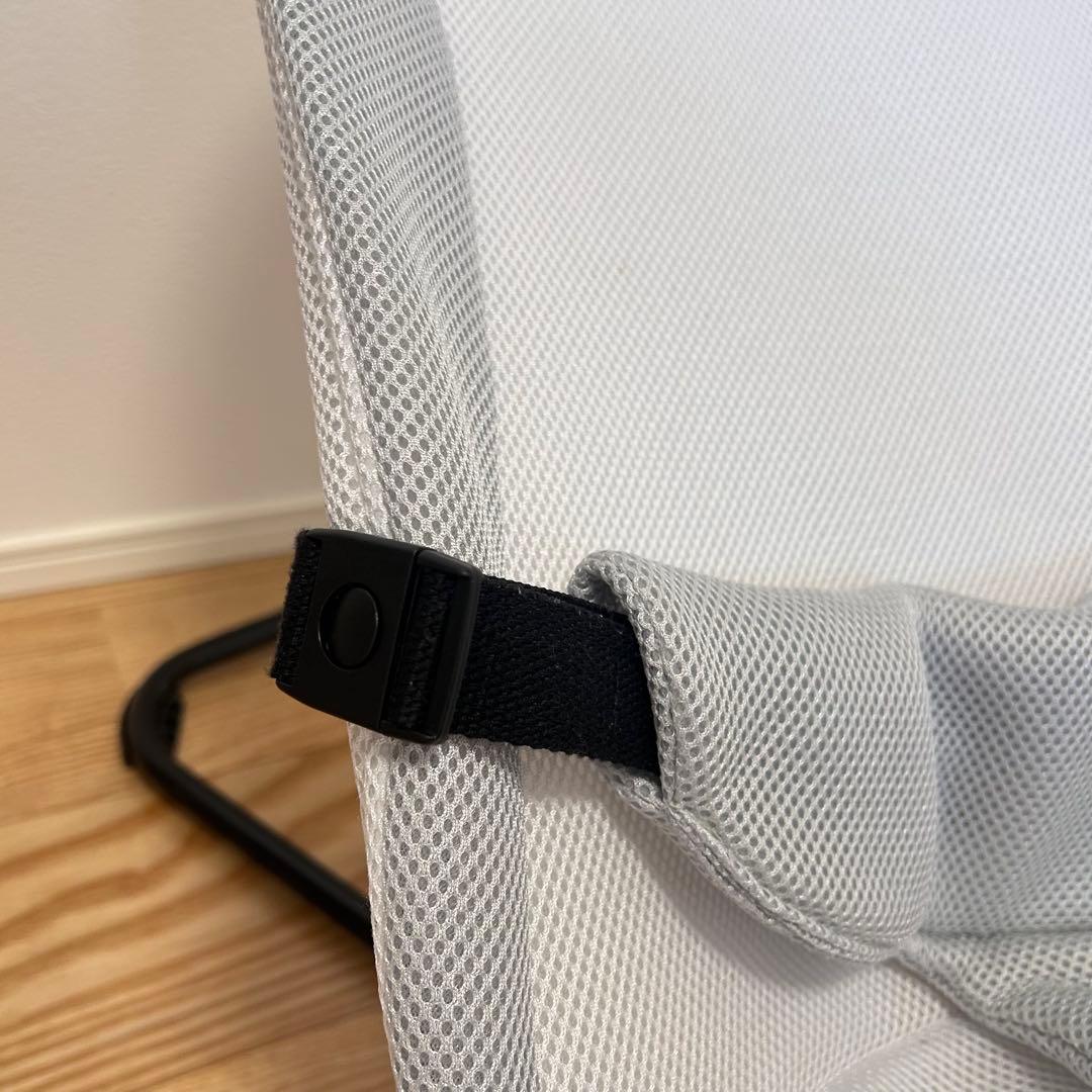 直接取引希望　セット品　ベビーベッド 折りたたみ 揺りかご　高さ調節　バウンサー