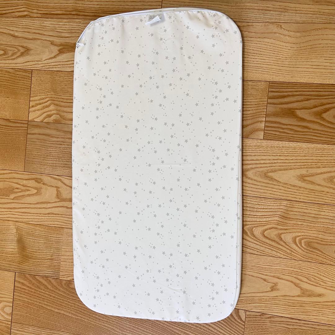 直接取引希望　セット品　ベビーベッド 折りたたみ 揺りかご　高さ調節　バウンサー