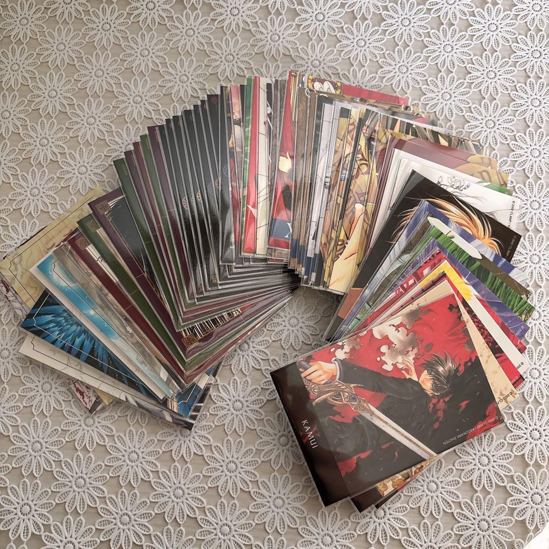 CLAMP X トレーディング　カード ノーマル　59枚セット