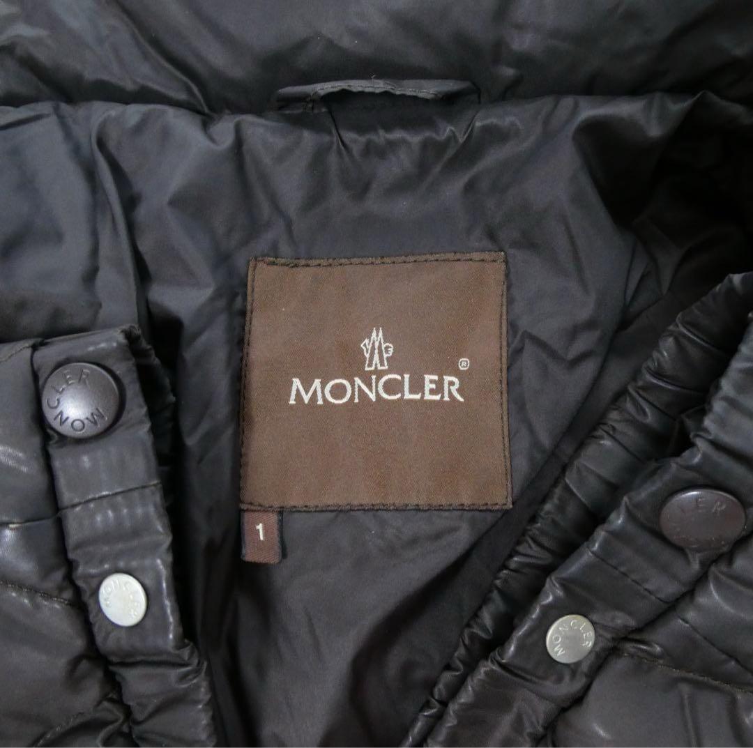 ［最終値下げ］モンクレール(MONCLER)2WAYフード キルティング ダウン
