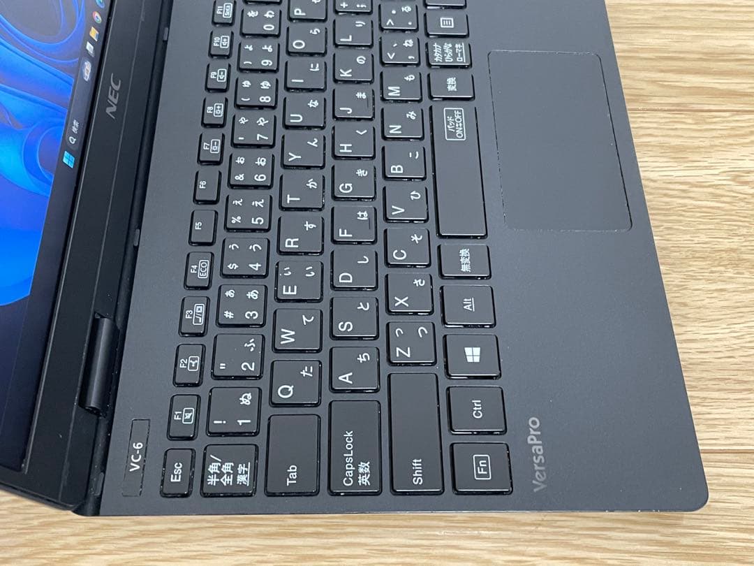 Windowsノート本体 NEC VersaPro FHD Core i5-10210Y 8GB SSD