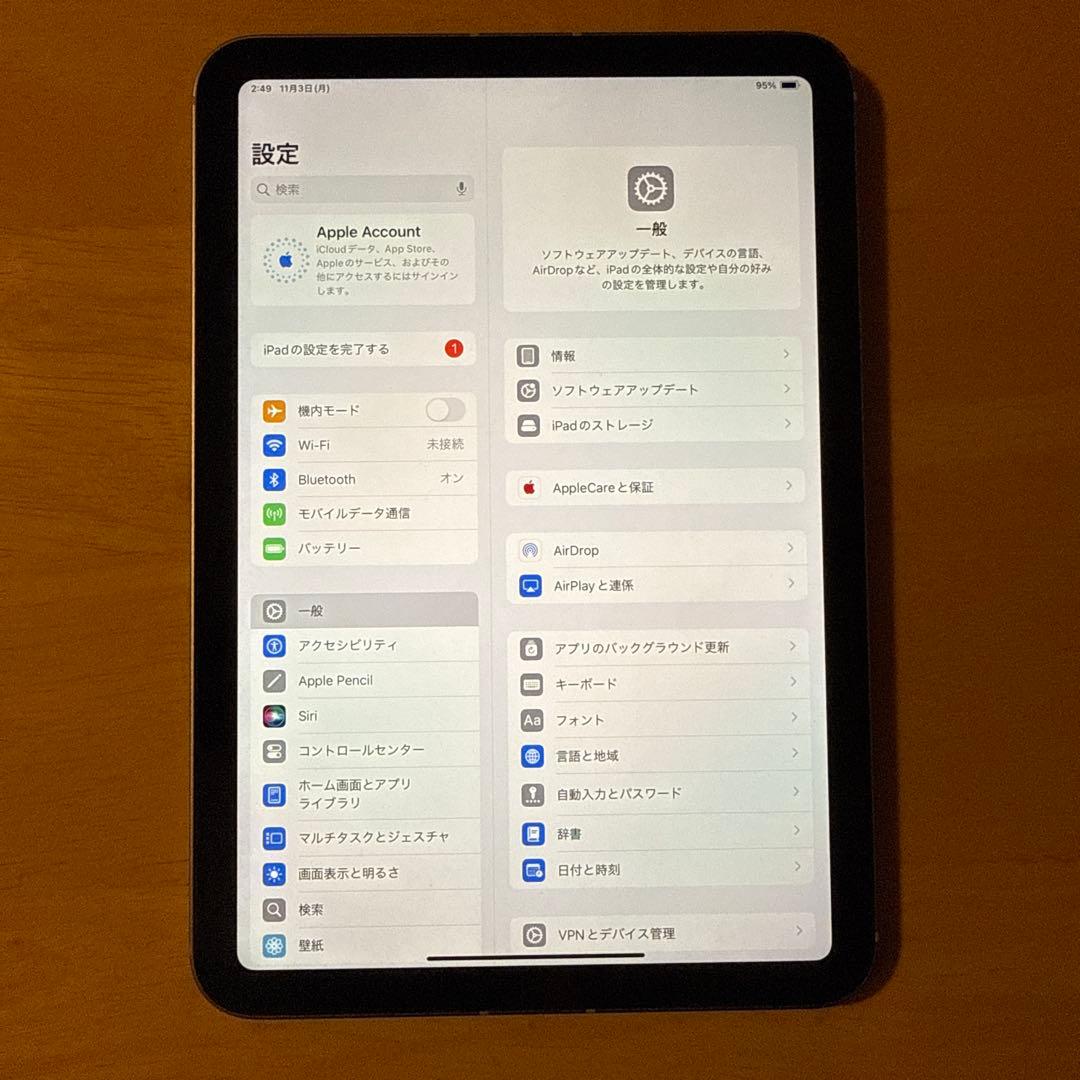 Apple iPad mini (第6世代) 256GB セルラー