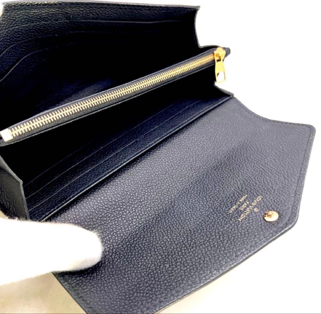 【極美品】 ルイヴィトン バイカラーモノグラム アンプラント ポルトフォイユサラ