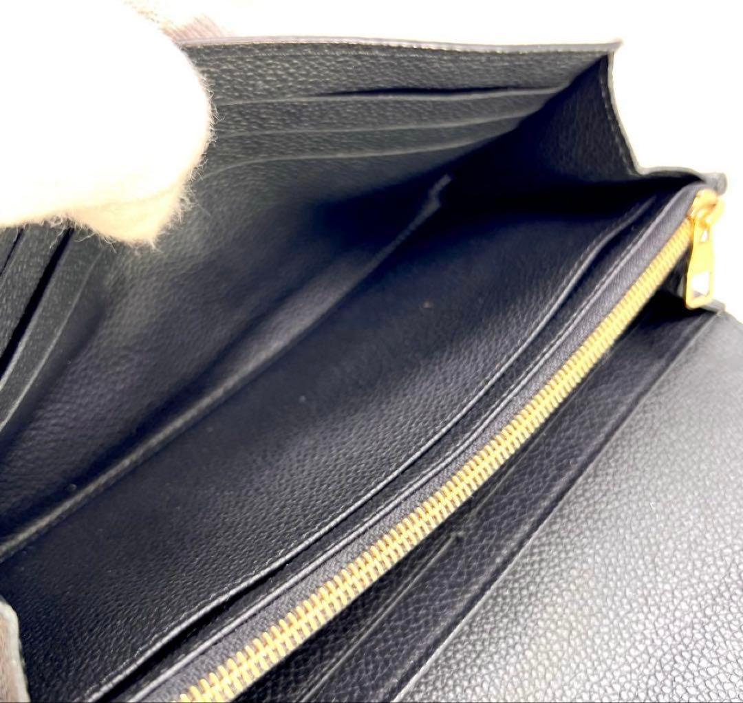 【極美品】 ルイヴィトン バイカラーモノグラム アンプラント ポルトフォイユサラ