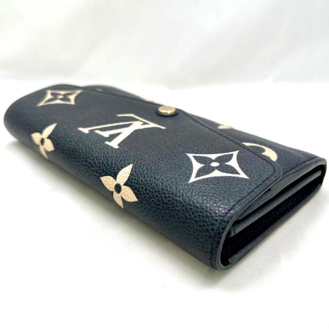 【極美品】 ルイヴィトン バイカラーモノグラム アンプラント ポルトフォイユサラ